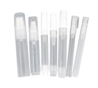 7 Parts Set Empty Brush Barrel Green Recyclable Thin Ergonomic Grip Professional Writing Pen Instance Craft Equipment