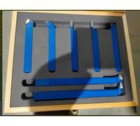 7 Pc 10 * 10mm Carbide Tip Tipped Cutter Tool,Lathe Parts
