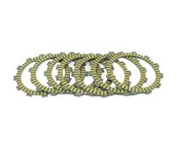 7 Pcs 101mm Clutch Friction Plates Disc Compatible With CR125R 1987-1999 Dirt Bike Pit Bike Motorcycle Parts Clutch Kit Replacement