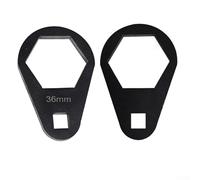 7 Pcs 3/8 Inch Drive Oil Filter Wrench Set for Oil Filter Removal, Offset Socket Tool for Hex Nut Style Filters, Compatible with Most Vehicle Mo