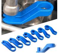 7 Pcs AC Fuel Line Disconnect Tool Set - 1/4 5/16 3/8 1/2 5/8 3/4 7/8 Inch Fuel Filter Removal Tool for GM Ford Chrysler More Vehicles - New Upgrade Fuel Line Removal Tool Kit and Equipment