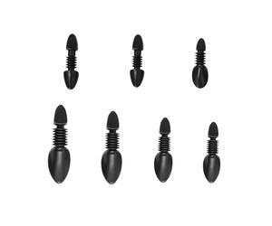7 Pcs Adjustable Shoe Stretcher Panda Telescopic Shapewear Tree Home Travel Portable Shoe Stretcher