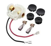 7 Pcs Angle Grinder Carbon Brush Holder Kit, 18v Grinder Brushes with Brush Holder Caps for BGA450 BGA452 BGA402 DGA452 BGD800 CB430