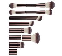 7 Pcs Basic Essential Brush Set Double Head Make Up Brush Eyeshadow Brush Makeup Brushes Powder Brush Cosmetic Brush