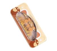 7 Pcs Cartoon Animal Compasses Geometry Tool Ruler Set Protractor and Compasses Set for Classroom