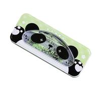 7 Pcs Cartoon Animal Ruler Set Geometry Set Math Measurement Tools School Supplies for Kids Teens