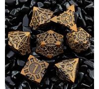 7 Pcs Dnd Dice, Polyhedral Rpg Dnd Dice Set, D&d Dice For Role Playing Game Dungeons And Dragons Dice Mtg Pathfinder D&d Dice Set Glitter