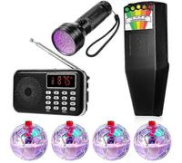7 Pcs Equipment Kit compatible with Electromagnetic Paranormal Investigations Home Office Inspections Gifts 2025