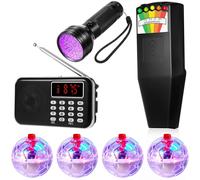 7 Pcs Equipment Kit for Electromagnetic Paranormal Investigations