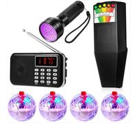 7 Pcs Equipment Kit for Electromagnetic Paranormal Investigations