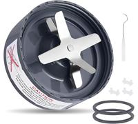 7 PCS Extractor Cross Blade Compatible with Nutribullet 600W & 900W Series