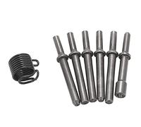 7 Pcs Great Duty Smoothing Pneumatic Hammer Kit