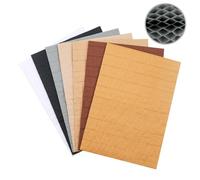 7 Pcs Honeycomb Paper Craft Pads for DIY 3D Craft and Pop-Up Cards, Honeycomb Tissue Paper Pad for Cardmaking Embellishments Arts Supplies, 30 layers Mini 2cm Glue Line Assorted Colors ( 8.3x5.8inch )