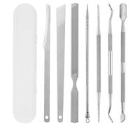 7 Pcs Ingrown Toenail Tool Kit,Stainless Steel Ingrown Toenail Removal Kit, Professional Toenail Clippers,Ingrown Toenail Treatment Tools for Men Women,Nail Pedicure Tool Kit Under Nail Cleaner Tools