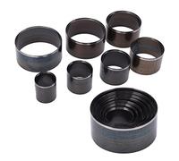 7 PCS Leather Hole Punch Set Leather Punching Tool Le ather Circle Cutter Tool Set Craft Cutting Dies Set Circular Puncher Punch Die for DIY Craft Belts Bags