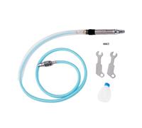 7 Pcs Mini Air Angle Die Grinder Kit Speed for Cleaning Dies Drilling Polishing