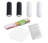 7 Pcs Needle and Thread Kit, Cotton Thread for Sewing Machine for Beginners Suitable Hand-Sewing Clothes Household DIY Accessories