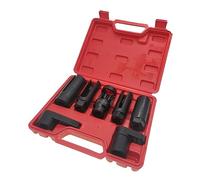 7 Pcs Oxygen Sensor Socket 22mm (7/8 in), 27mm, 29mm fits All Vehicle O2 Removal and Installation Universal Puller and Removal Tool
