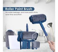 7 Pcs Paint Runner Pro Brush Roller Painting Tool Set