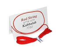 7 pcs Red String Bracelet - Original Kabbalah Against Evil Eye Protection from Rachel's Tomb in Israel + Ben Porat Prayer + certificate of blessing + wearing instruction
