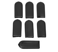 7 Pcs Saxophone Thumb Rest Silicone Saxophone Thumb Finger Rest Pad Thumb Supports for Soprano Alto Tenor Sax