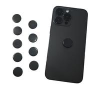 7 pcs Shungite Sticker for Cell Phone Case Tablet Laptop Computer - Round Dot Healing Energy Shungite Stones Protection Plate with Carbon Fullerenes (20mm 9 Set)