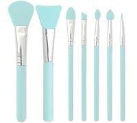 7 Pcs Silicone Brush applicator kit for Cream Makeup Products and UV Resin Epoxy Art Crafting