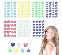 7 PCS Star Face Pimple Patches Stars, Hydrocolloid Spot Patches, Breathable Pimple Acne Patch, Waterproof Spot Stickers, Acne Spot Treatment for Quick Healing of Small Wounds on the Skin