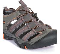 (7, Peat) Mens Walking Sandals Closed Toe Torrance B