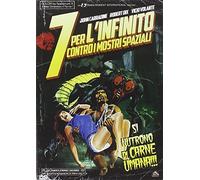 7 per l'infinito contro i mostri spaziali dvd Italian Import