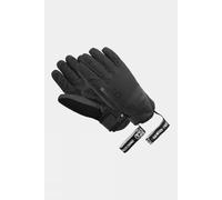 7 Picture Mens Madson Ski Gloves Black Size