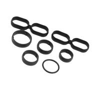 7-Piece Adapter Seal Set | Replacement Gasket Set OE # 68191356AA 68191356AB, Oil Coolers Gasket Service for 3.6L Engine Repair