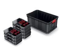 Kistenberg XBlock Modular Rolling Toolbox Wheels Various Polypropylene Lockable