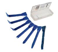 7-Piece Auto Trim Removal Tool Kit - Plastic Pry Tool Set for Car Door Panel & Dash - Automotive Interior Clip Removal Tool Set with Storage Case