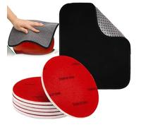 7-Piece Bowling Sanding Pad, Ball Renovation Kit, Sanding Polishing Tools, Robust Sandpaper Accessories for Machines, Premium Renovation Equipment, Set for Indoor and Outdoor Track Maintenance