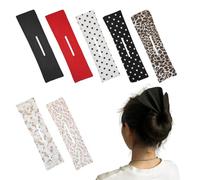 7-Piece Bun Hair Coiling Device, Can Be Kink Tied Hair Band, Simple And Fast Hair Accessories, French Bun Styler, Fixed Hair Band For Hairstyle.