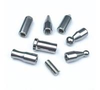 7-Piece Car Dent Removal Kit Featuring Replaceable Stainless Steel Hammer Heads for DIY Auto Body Repair