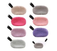 7-Piece Double-Sided Face Wash Puff, Washable Makeup Remover Wipes, Reusable Cotton Pads, Cleansing Pads, Makeup Remover Pads, Reusable and Washable Cotton Pads