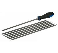 7 Piece Extra Long TS & Star Screwdriver Set Laser 3992