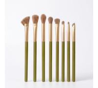 7-Piece Eye Brush Assortment, Blending, Eyeliner & Angled Eyebrow, Professional Makeup Brushes for Eyeshadow, for Eyeliner, style to 2