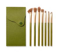 7-Piece Eye Brush Assortment, Blending, Eyeliner & Angled Eyebrow, Professional Makeup Brushes for Eyeshadow, for Eyeliner, style to 3