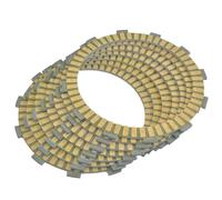7 Piece Friction Clutch Plates Compatible With Motorcycle Models CBR1100 Blackbird 1100 99-04 RVT1000R VTR1000 SP VTR1000SP RC51 00-01