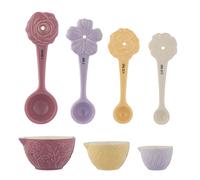 7-Piece In The Meadow Measuring Set Multi-Coloured