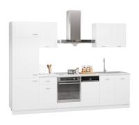 vidaXL Kitchen Cabinet Set 7 Piece White Engineered Wood Hanging Cupboard