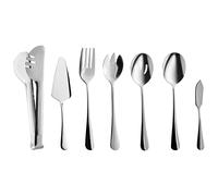 7 Piece Kitchen Utensil Set ZITI Silver