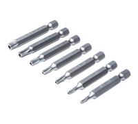 7 Piece Long Security Torx® Bits