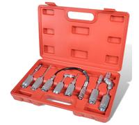7 Piece Lube Accessory Kit Lubing Hose Tip Assortment Tool