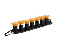 7 Piece Pressure Washer Nozzle Tips with Holder, Compatible with Most Pressure Washers up to 4000 PSI, Designed for Various Cleaning Needs (yellow)