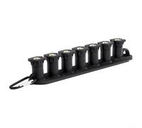 7 Piece Pressure Washer Nozzle Tips with Holder, Compatible with Most Pressure Washers up to 4000 PSI, Designed for Various Cleaning Needs (black)
