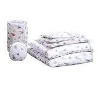 7-Piece Reusable Polyester Laundry Bags with Zipper for Delicate Clothing Protection, Machine Washable Mesh Storage Set for Home & Travel Use